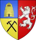 Blason de Sourcieux-les-Mines