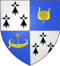 Blason de Saint-Jouan-des-Guérets