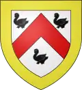 Blason de Suaux