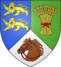 Blason de Sury-ès-Bois