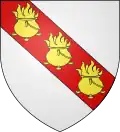 Blason de Sury-le-Comtal