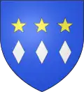 Blason de Talensac