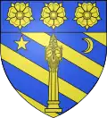 Blason de Tassin-la-Demi-Lune