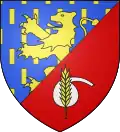 Blason de Tavaux