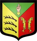 Blason de Tavey