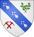 Blason de Teillay