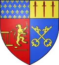 Blason de Terrasson-Lavilledieu