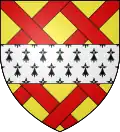 Blason de Thèze