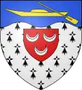 Blason de Théhillac