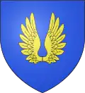 Blason de Thalamy