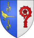 Blason de Theuville