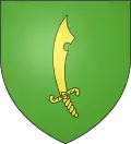Blason de Thiberville
