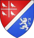Blason de Thibivillers