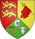 Blason de Thiergeville