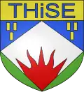 Blason de Thise