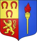 Blason de Thoiras-Corbès