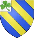Blason de Thonne-le-Thil