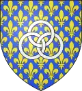 Blason de Thonville