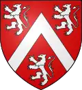 Blason de Thouarcé