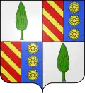 Blason de Thueyts