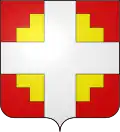 Blason de Thusy