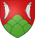 Blason de Tincry