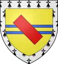 Blason de Tinténiac