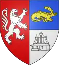 Blason de Tizac-de-Curton