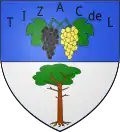 Blason de Tizac-de-Lapouyade