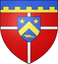Blason de Tocqueville-les-Murs