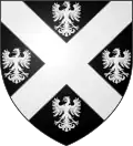 Blason de Tordouet