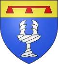 Blason de Tortefontaine