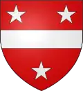 Blason de Tossiat