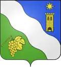 Blason de Touët-sur-Var