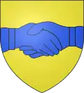 Blason de Touget