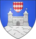 Blason de Tourette-du-Château