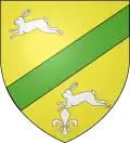 Blason de Tournous-Devant