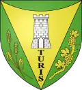 Blason de Tourriers