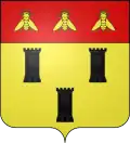 Blason de Tours pendant le Premier Empire