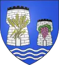 Blason de Tours-sur-Marne