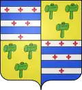 Blason de Toutencourt