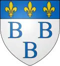 Blason de Trèbes