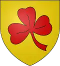 Blason de Trébas