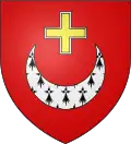 Blason de Treffieux