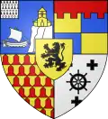 Blason de Tréglonou