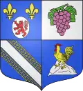 Blason de Trélou-sur-Marne