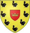 Blason de Tréon