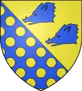 Blason de Trésauvaux