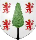 Blason de Tremblecourt