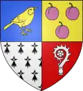 Blason de Trescléoux